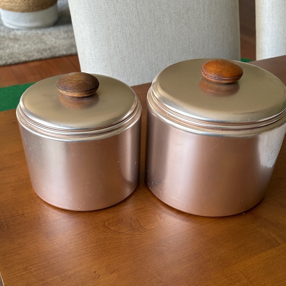 Mirro Aluminum Canisters